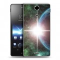 Дизайнерский пластиковый чехол для Sony Xperia TX Вселенная