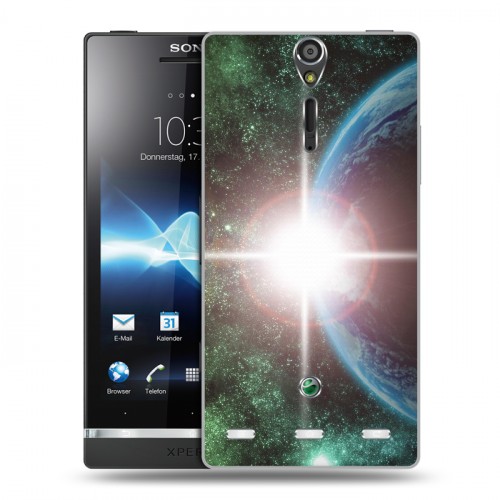 Дизайнерский пластиковый чехол для Sony Xperia S Вселенная