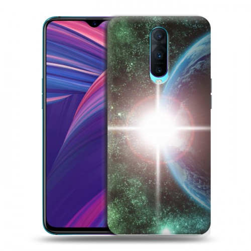 Дизайнерский пластиковый чехол для OPPO RX17 Pro Вселенная