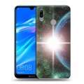 Дизайнерский пластиковый чехол для Huawei Y6 (2019) Вселенная