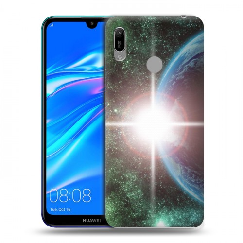 Дизайнерский пластиковый чехол для Huawei Y6 (2019) Вселенная