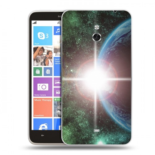 Дизайнерский пластиковый чехол для Nokia Lumia 1320 Вселенная