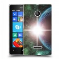 Дизайнерский пластиковый чехол для Microsoft Lumia 435 Вселенная