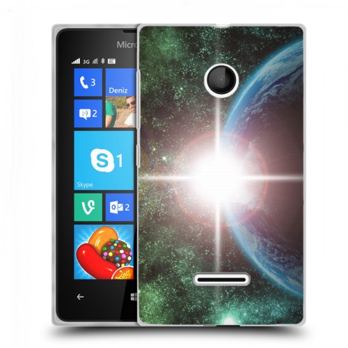 Дизайнерский пластиковый чехол для Microsoft Lumia 435 Вселенная