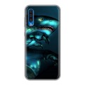 Дизайнерский силиконовый чехол для Samsung Galaxy A50 Акулы