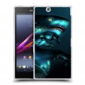 Дизайнерский пластиковый чехол для Sony Xperia Z Ultra  Акулы