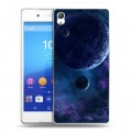 Дизайнерский пластиковый чехол для Sony Xperia Z3+ Вселенная