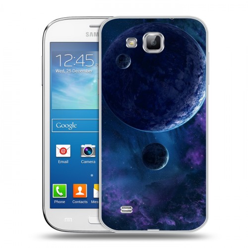Дизайнерский пластиковый чехол для Samsung Galaxy Premier Вселенная