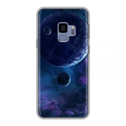 Дизайнерский пластиковый чехол для Samsung Galaxy S9 Вселенная