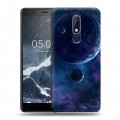 Дизайнерский пластиковый чехол для Nokia 5.1 Вселенная