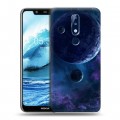 Дизайнерский силиконовый чехол для Nokia 5.1 Plus Вселенная