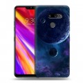 Дизайнерский пластиковый чехол для LG G8 ThinQ Вселенная