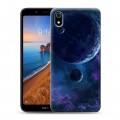 Дизайнерский силиконовый чехол для Xiaomi RedMi 7A Вселенная