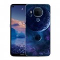 Дизайнерский силиконовый чехол для Nokia 5.4 Вселенная