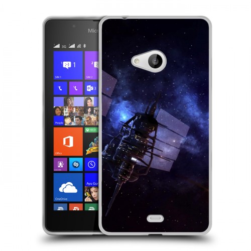 Дизайнерский пластиковый чехол для Microsoft Lumia 540 Вселенная