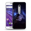 Дизайнерский пластиковый чехол для Lenovo Moto G Вселенная