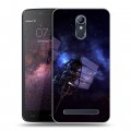 Дизайнерский силиконовый чехол для Homtom HT17 Вселенная