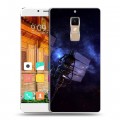 Дизайнерский пластиковый чехол для Elephone S3 Вселенная