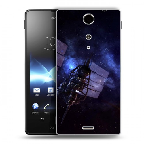 Дизайнерский пластиковый чехол для Sony Xperia TX Вселенная