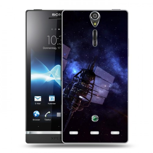 Дизайнерский пластиковый чехол для Sony Xperia S Вселенная