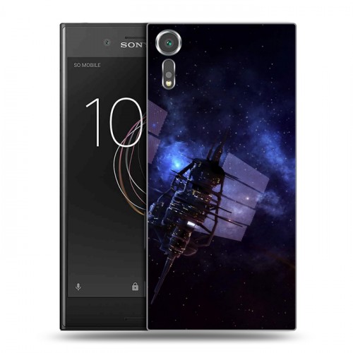 Дизайнерский пластиковый чехол для Sony Xperia XZs Вселенная