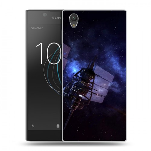 Дизайнерский пластиковый чехол для Sony Xperia L1 Вселенная