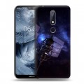 Дизайнерский силиконовый чехол для Nokia 6.1 Plus Вселенная