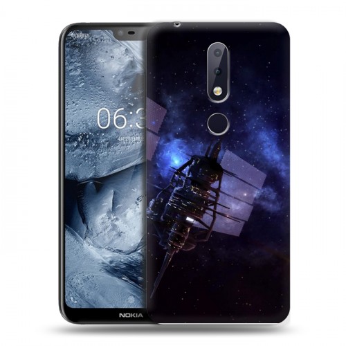 Дизайнерский пластиковый чехол для Nokia 6.1 Plus Вселенная