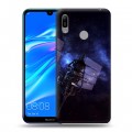 Дизайнерский пластиковый чехол для Huawei Y6 (2019) Вселенная