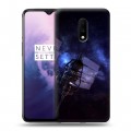 Дизайнерский пластиковый чехол для OnePlus 7 Вселенная