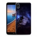 Дизайнерский силиконовый чехол для Xiaomi RedMi 7A Вселенная