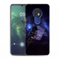 Дизайнерский силиконовый чехол для Nokia 6.2 Вселенная