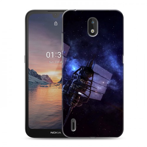 Дизайнерский силиконовый чехол для Nokia 1.3 Вселенная