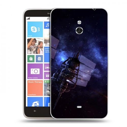 Дизайнерский пластиковый чехол для Nokia Lumia 1320 Вселенная