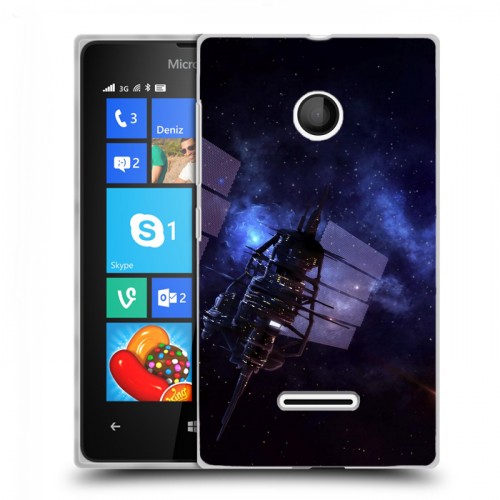 Дизайнерский пластиковый чехол для Microsoft Lumia 435 Вселенная