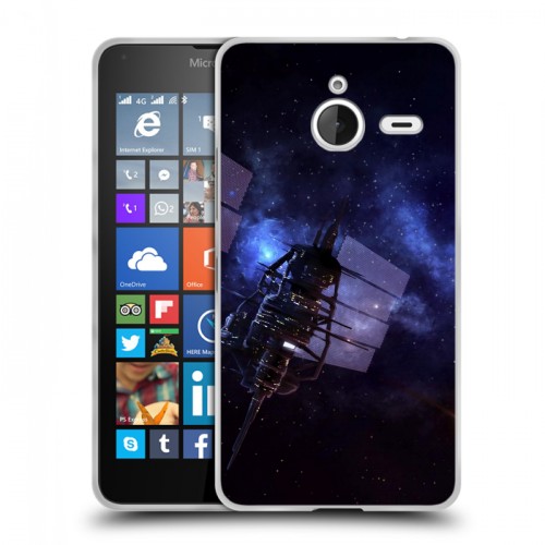 Дизайнерский пластиковый чехол для Microsoft Lumia 640 XL Вселенная