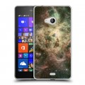 Дизайнерский пластиковый чехол для Microsoft Lumia 540 Вселенная