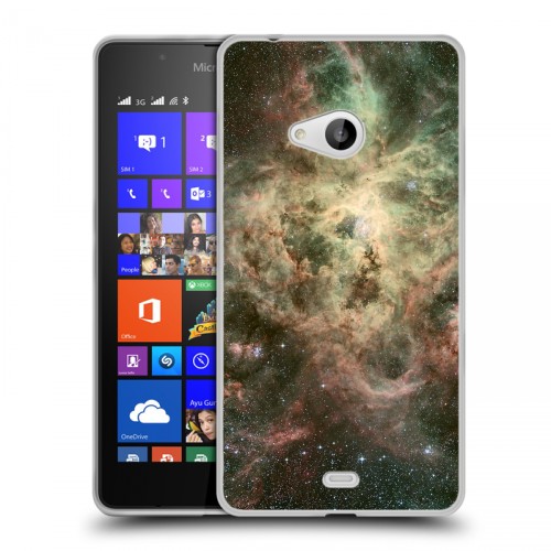 Дизайнерский пластиковый чехол для Microsoft Lumia 540 Вселенная