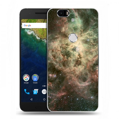 Дизайнерский силиконовый чехол для Google Huawei Nexus 6P Вселенная