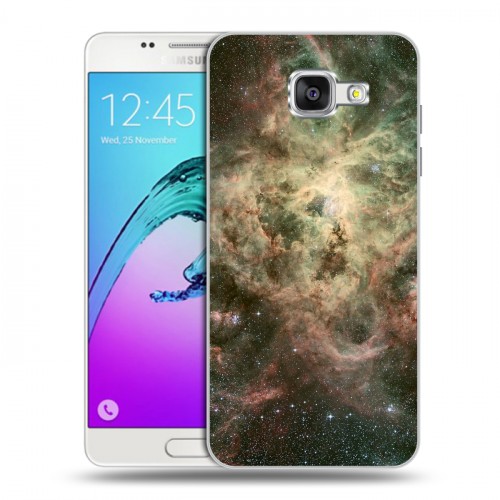 Дизайнерский силиконовый чехол для Samsung Galaxy A5 (2016) Вселенная