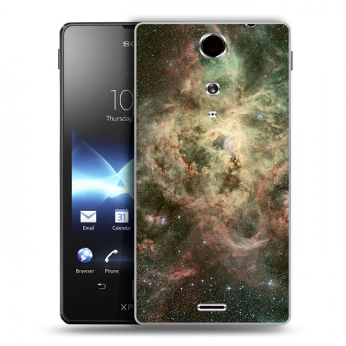 Дизайнерский пластиковый чехол для Sony Xperia TX Вселенная