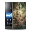 Дизайнерский пластиковый чехол для Sony Xperia S Вселенная