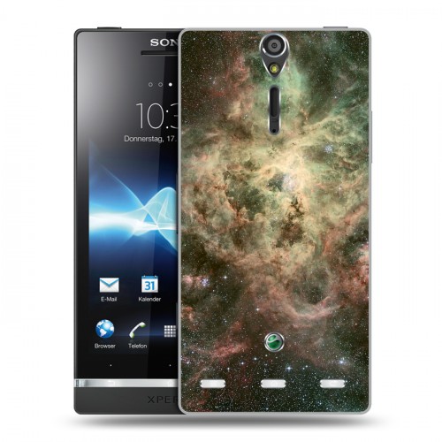 Дизайнерский пластиковый чехол для Sony Xperia S Вселенная