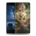 Дизайнерский пластиковый чехол для Nokia 8 Вселенная