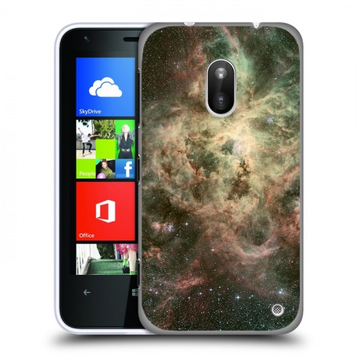 Дизайнерский силиконовый чехол для Nokia Lumia 620 Вселенная