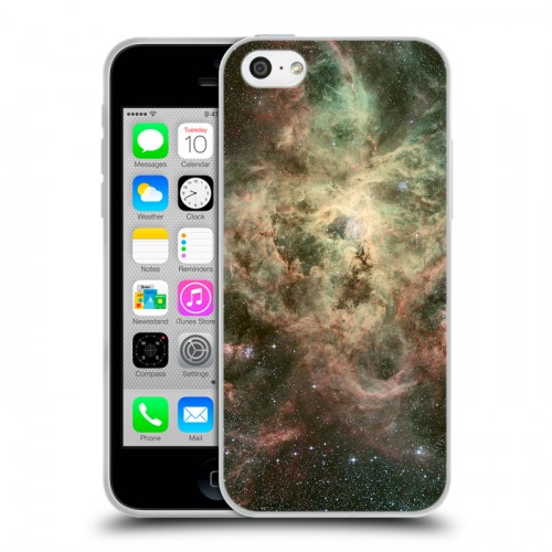 Дизайнерский пластиковый чехол для Iphone 5c Вселенная