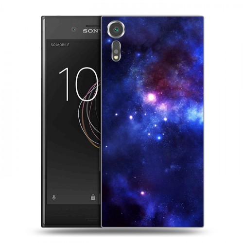 Дизайнерский пластиковый чехол для Sony Xperia XZs Вселенная