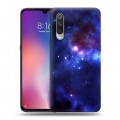 Дизайнерский силиконовый с усиленными углами чехол для Xiaomi Mi9 Вселенная