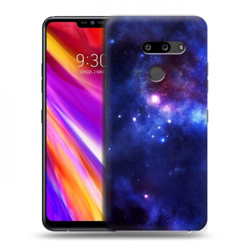 Дизайнерский пластиковый чехол для LG G8 ThinQ Вселенная