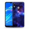 Дизайнерский пластиковый чехол для Huawei Y6 (2019) Вселенная